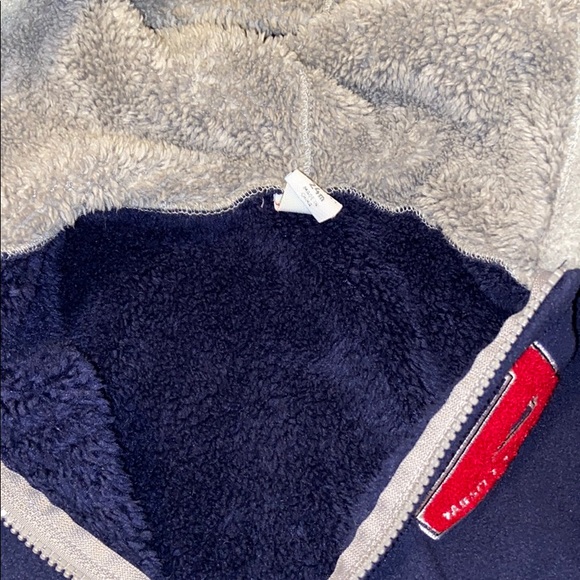 Fleece lined jacket - Picture 3 of 3